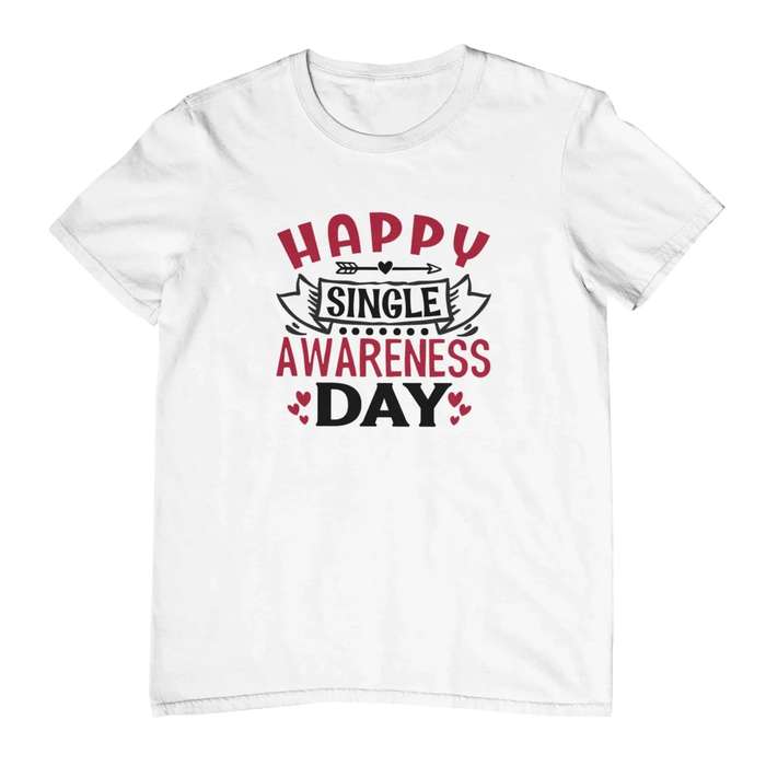Happy Singles Valentine T-Shirt