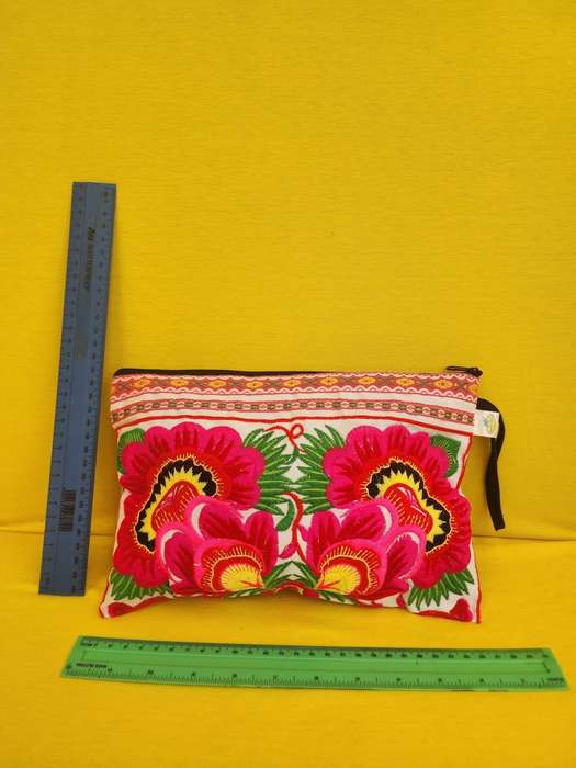 Hmong embroidered bag