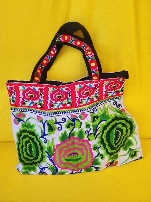 Hmong embroidered bag