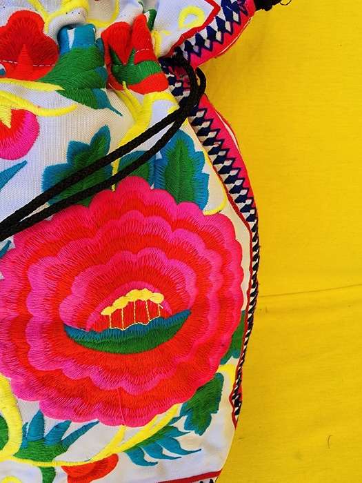 Hmong embroidered bag