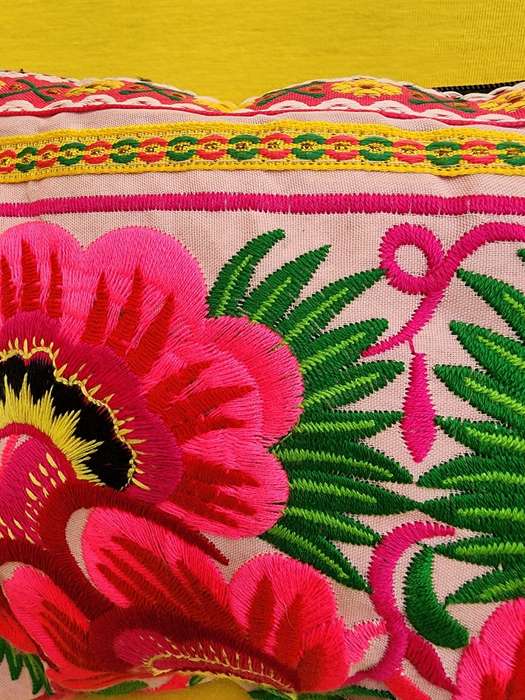 Hmong embroidered bag