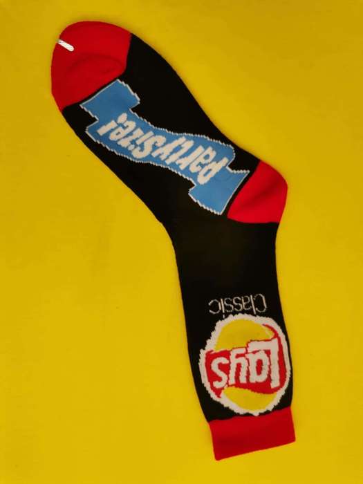 Lays Black Socks