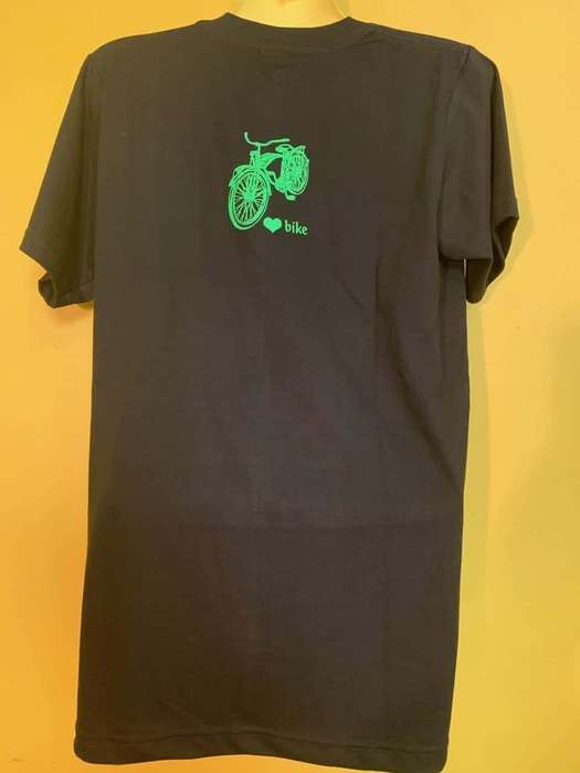 Lumo T-shirt Green Bike