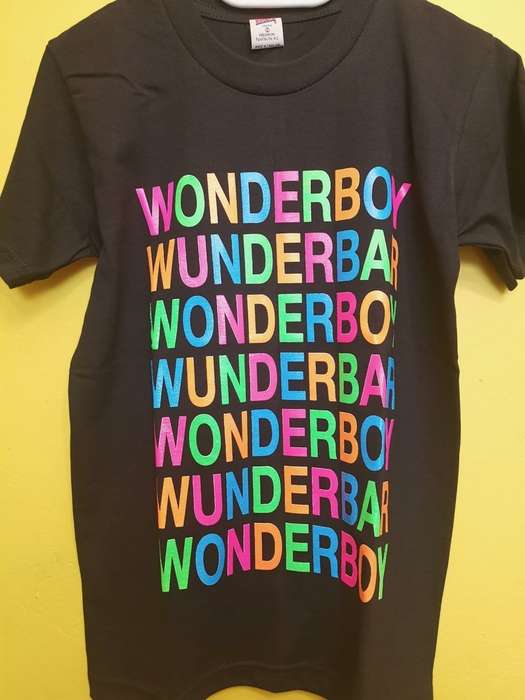 Lumo T-shirt Wonderboy