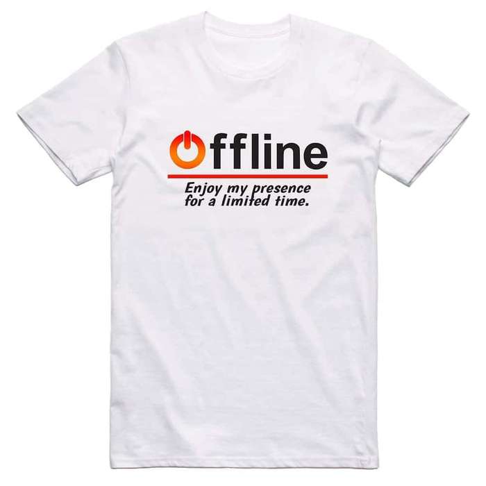 Offline T-Shirt