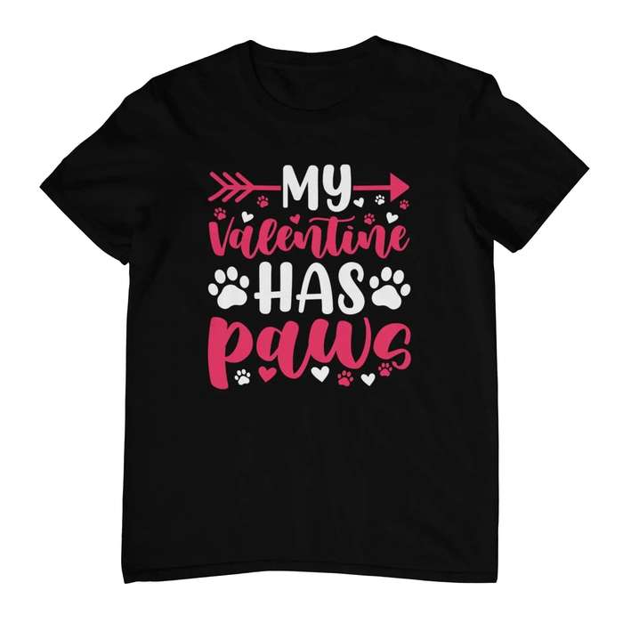 Paws Valentine T-Shirt