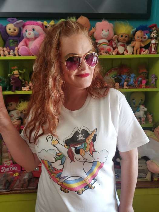 Pirate Unicorn T-shirt