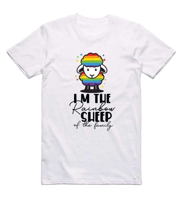 Rainbow Sheep T-Shirt