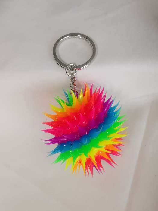Silicone Keychain Big