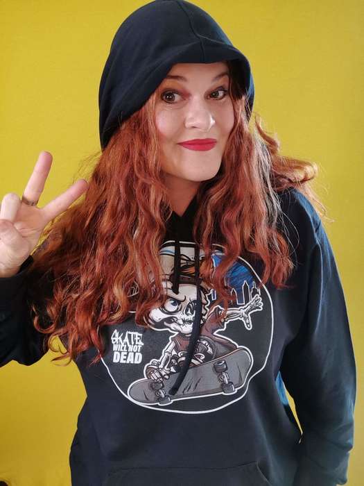 Skate will not Die Hoodie