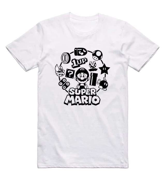 Super Mario T-Shirt