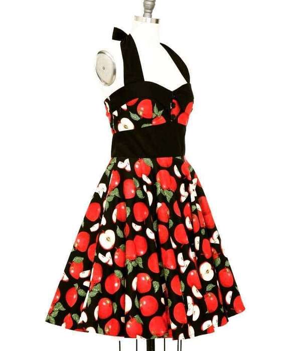 Vintage-inspired Pin-up Dress