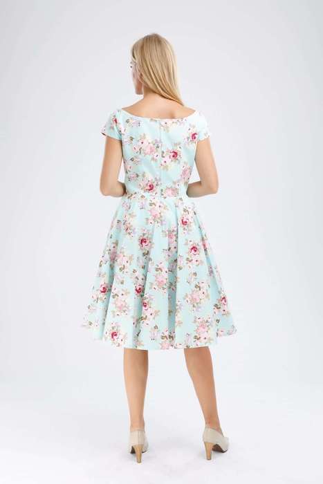 Vintage-inspired Pin-up Dress