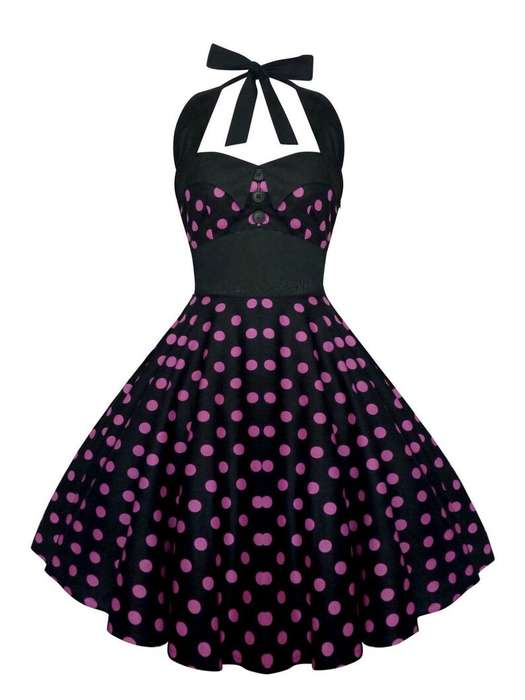 Vintage-inspired Pin-up Dress