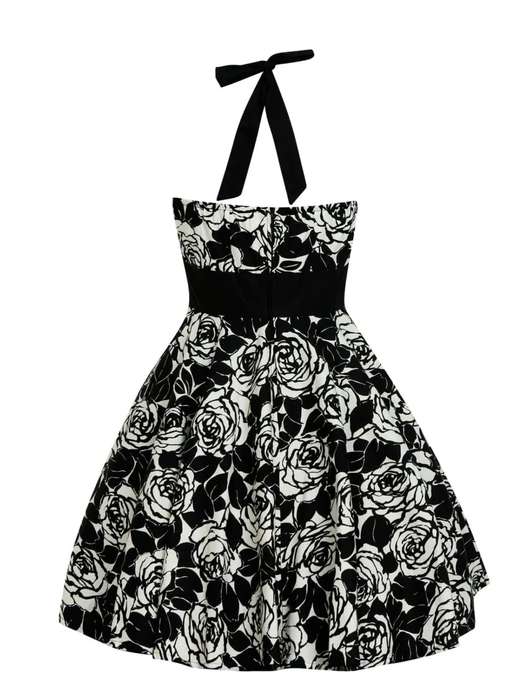 Vintage-inspired Pin-up Dress