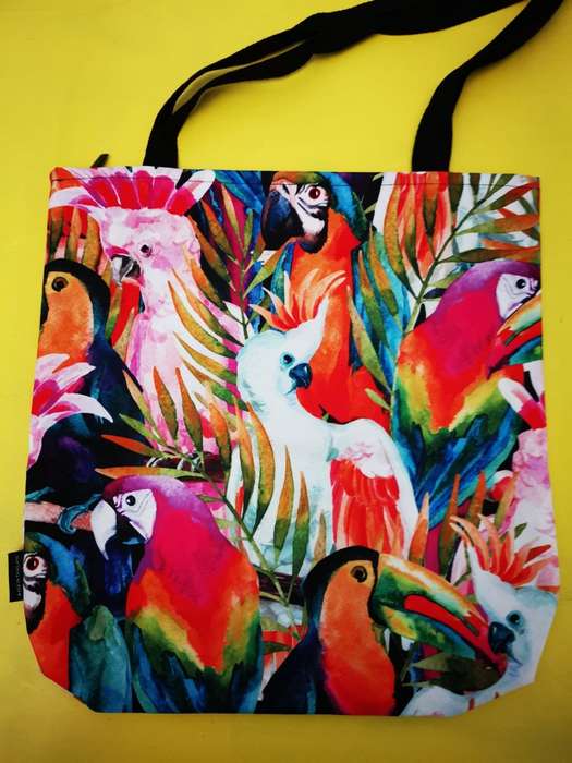 Water Repellent Shopper bag
