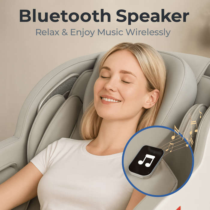 ITOUCH AI Full Body Massage Chair  Medical Grade, 10,000+ Hours Motor Life