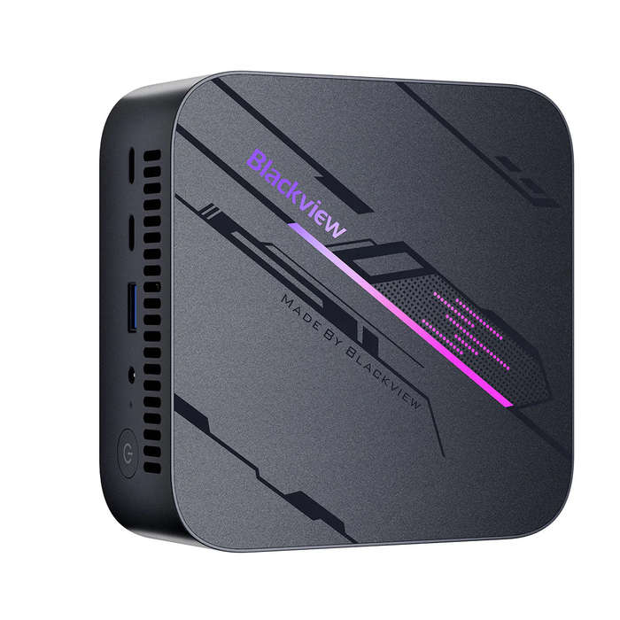 Blackview MP100 AMD Ryzen 7 5700U CPU DDR4 M.2 SSD Windows 11 Home Mini PC