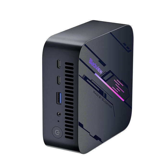 Blackview MP100 AMD Ryzen 7 5700U CPU DDR4 M.2 SSD Windows 11 Home Mini PC