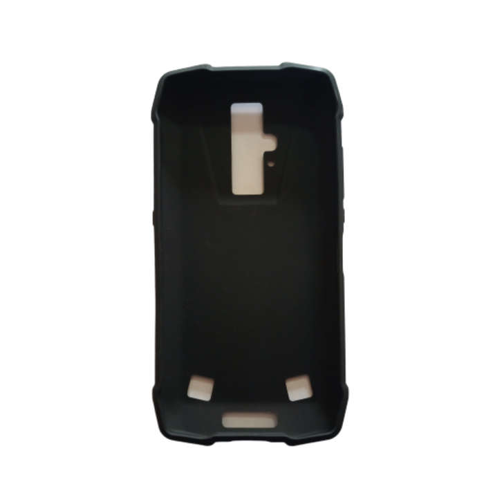 Blackview Back Cover Pouch- Matt Black & Clear