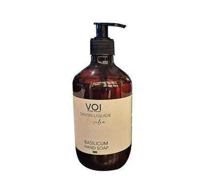 Voi Luxury Handsoap Savon Basilicum 500ml Nourishing and Hydrating For All Skin Types