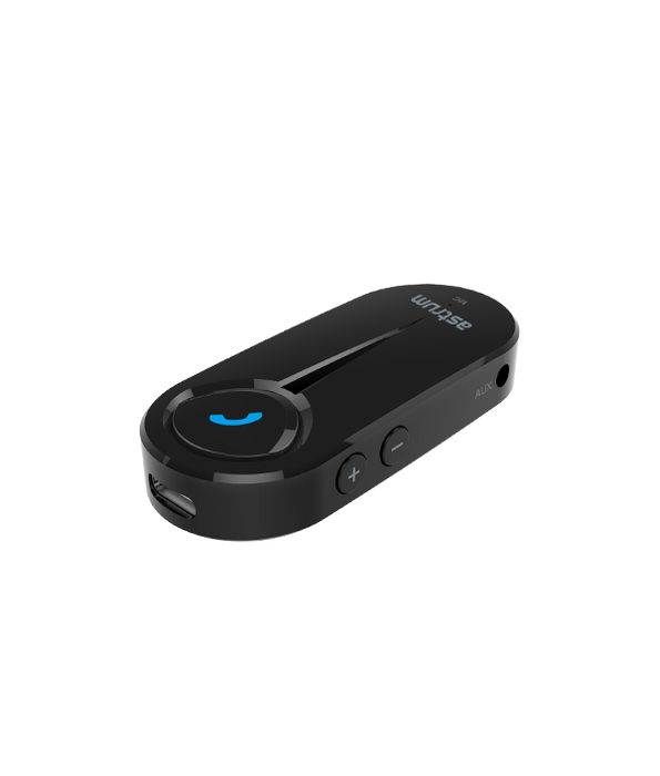 Wireless Bluetooth Receiver, 200mAh Battery, Type-C Charging, Noise Reducing Technology