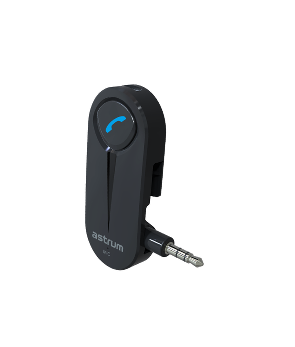 Wireless Bluetooth Receiver, 200mAh Battery, Type-C Charging, Noise Reducing Technology
