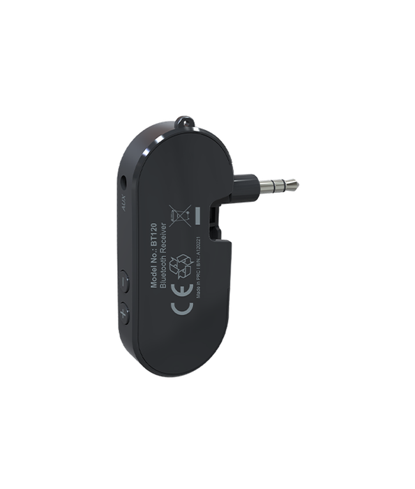 Wireless Bluetooth Receiver, 200mAh Battery, Type-C Charging, Noise Reducing Technology