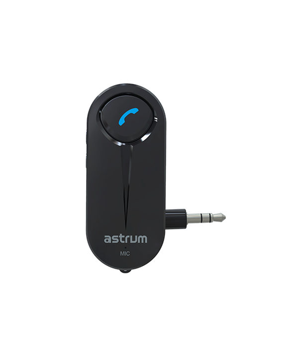 Wireless Bluetooth Receiver, 200mAh Battery, Type-C Charging, Noise Reducing Technology