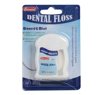 Tooth Dental Floss Menthol 50m