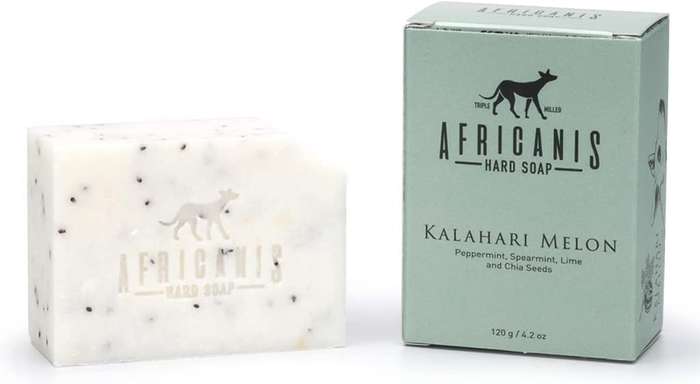 Africanis Botanical Soap Set of 6, Luxury African Soap Gift Set 6 x 120g Body Soaps. All Natural ...