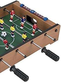 Tabletop Foosball For Children Ages 6+ 50.7x30.5x9.7cm Portable Mini Table Football / Soccer Game...