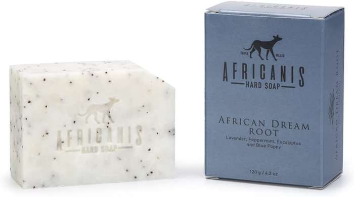 Africanis Botanical Soap Set of 6, Luxury African Soap Gift Set 6 x 120g Body Soaps. All Natural ...
