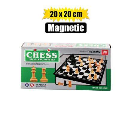 Magnetic Chess  20x20cm
