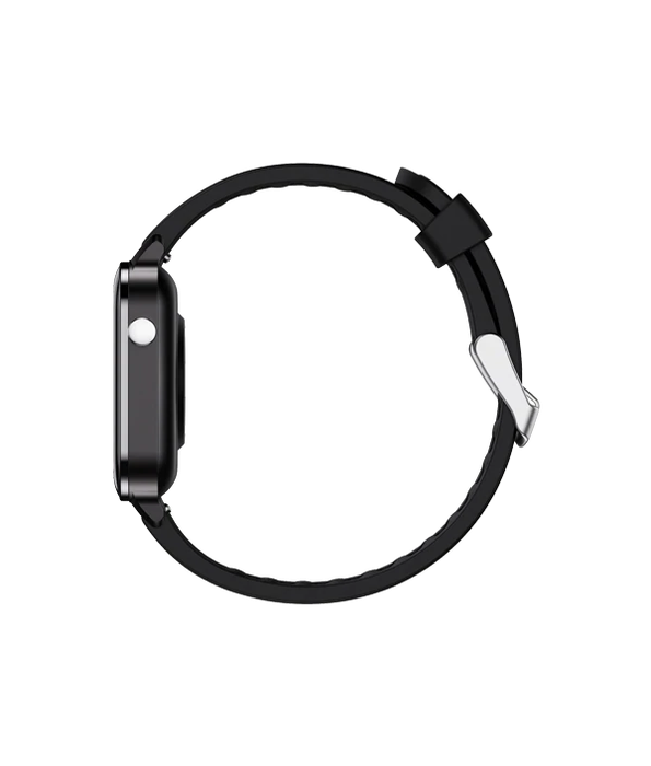 Square Smart Watch Android and IOS Compatible Fitness Tracker, Heart Rate Monitor, 40mm Touch Scr...