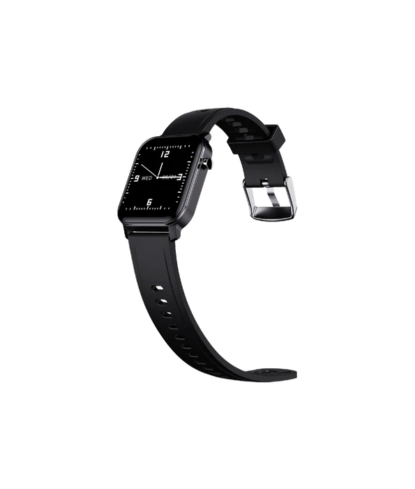 Square Smart Watch Android and IOS Compatible Fitness Tracker, Heart Rate Monitor, 40mm Touch Scr...