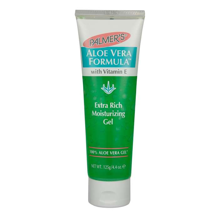 Palmer's Aloe Vera Formula Extra Rich Moisturising Gel Tube 125g - Soothing, Hydrating Skincare