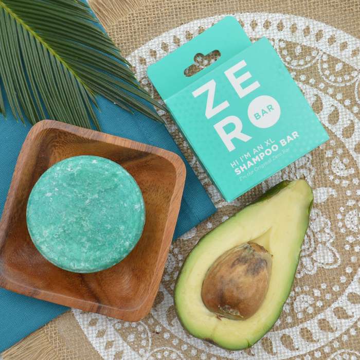 Zero Shampoo Bar 100g (4 Pack) Eco-Friendly, Cruelty-Free And Vegan Perfect Birthday, Mother's Da...