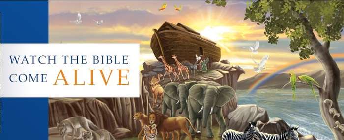 The Illustrated Religious English Children's Bible