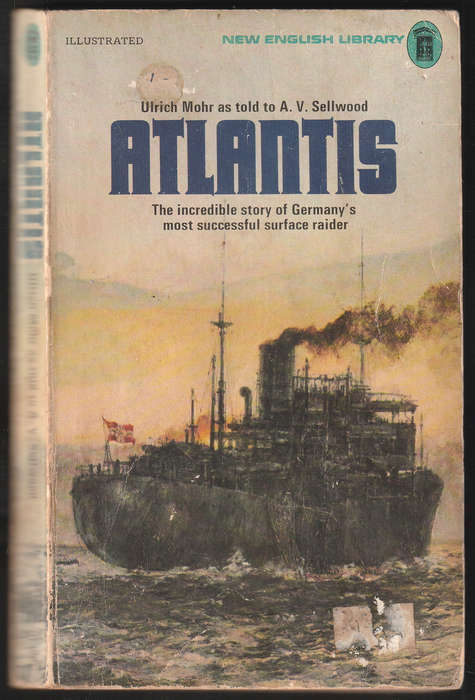 Atlantis By Ulrich Mohr