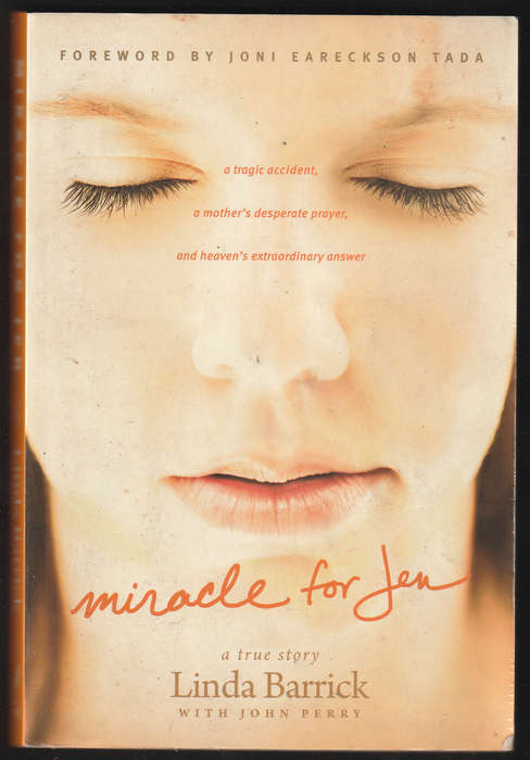 Miracle For Jen By Linda Barrick