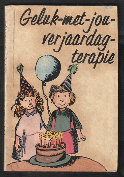 Geluk Met Jou Verjaardag Terapie