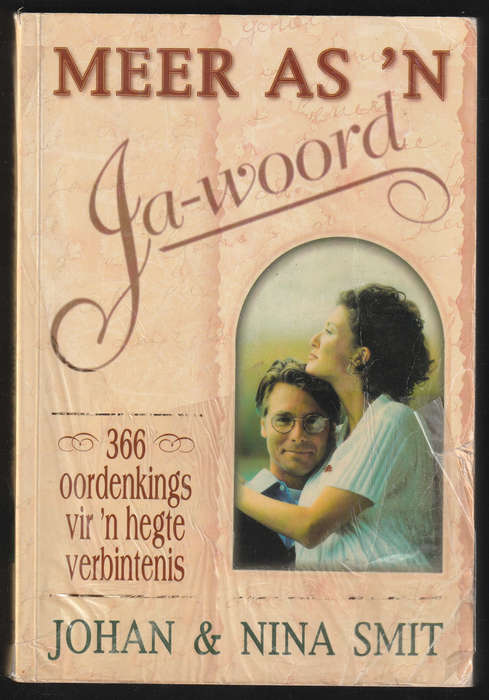 Meer As 'N Ja-Woord By Johan & Nina Smit