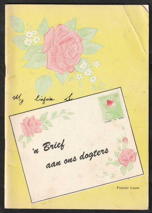 N Brief Ann Ons Dogters By Fransie Louw