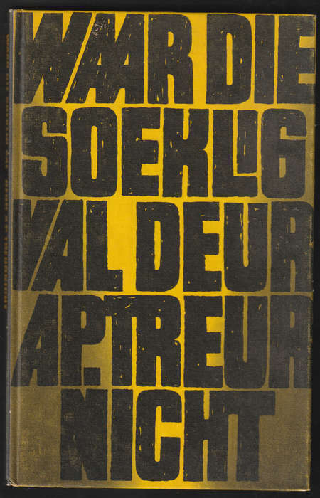 Waar Die Soeklig Val Deur Ap.Treur Nicht By Dr.A.P. Treurnicht