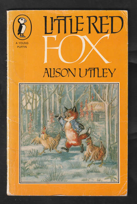 Little Red Fox By Alison Uttley