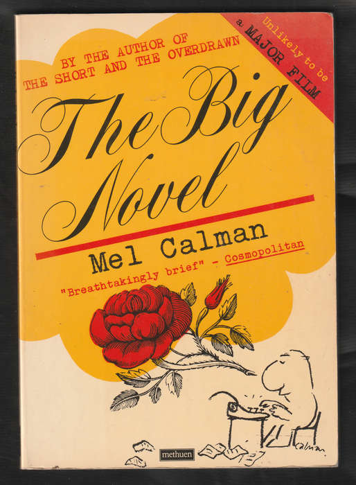 The Big Novel By Mel Calman #002