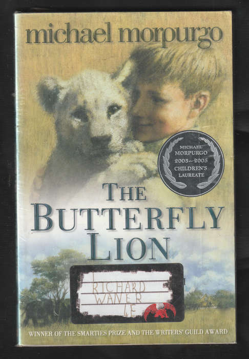 The Butterfly Lion By Michael Morpurgo