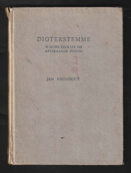 Digterstemme by Jan Kromhout