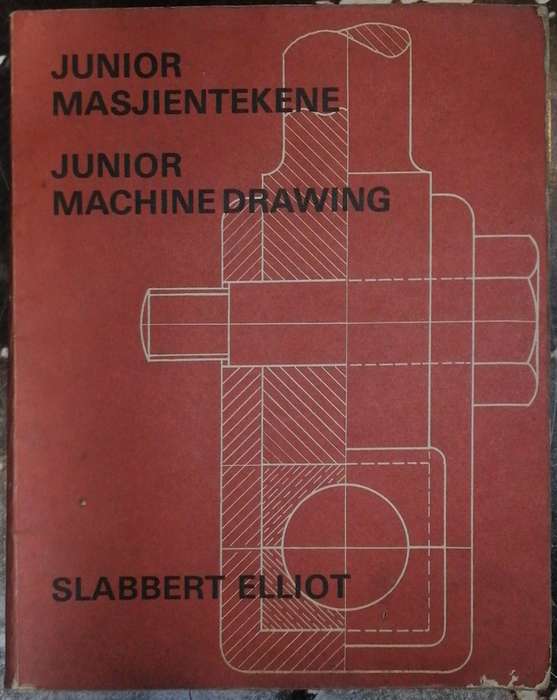Junior Machine Drawing by Slabbert Elliot